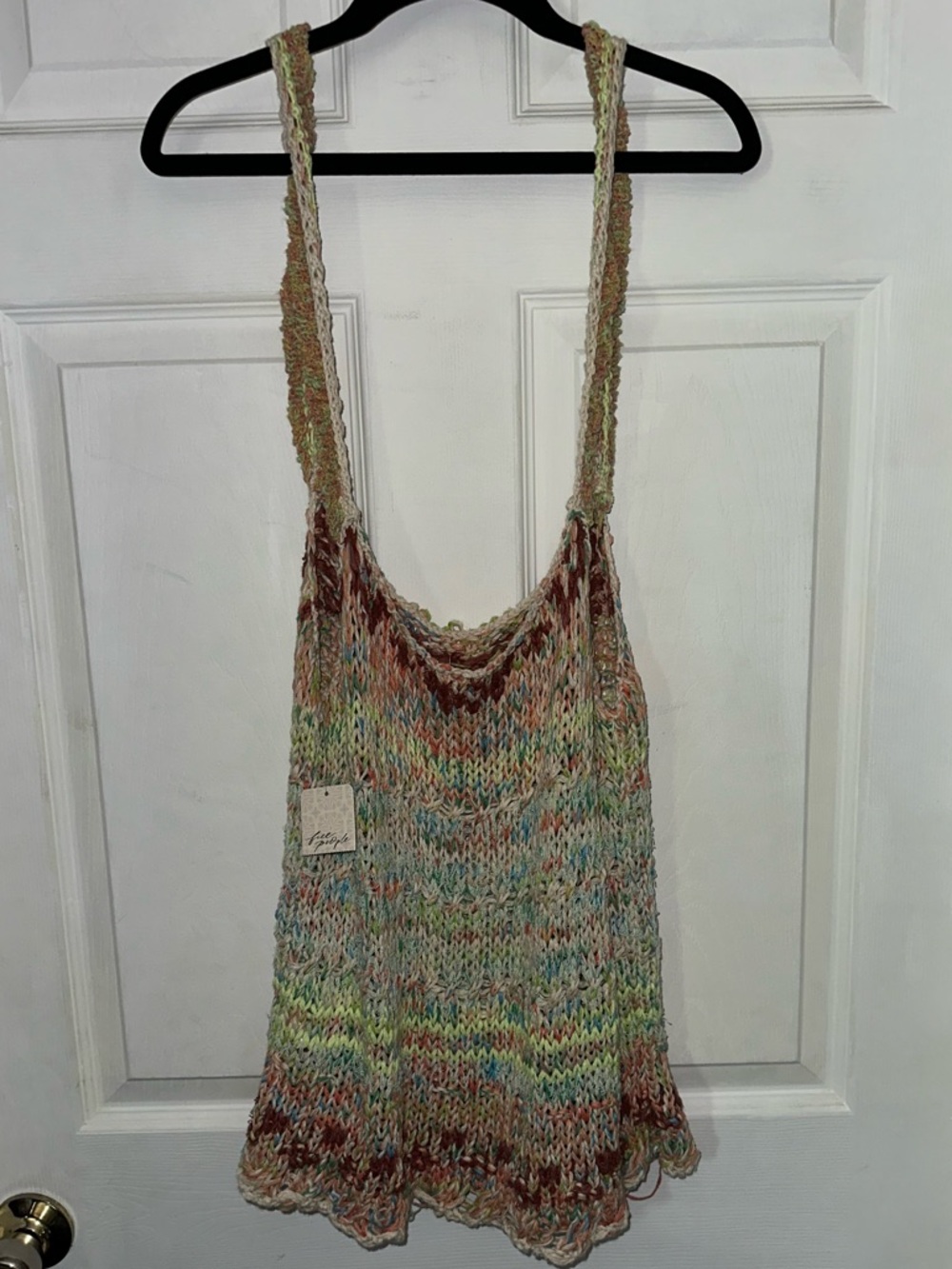 Free People Multicolor Knit Women's Top - Picture 12 of 13